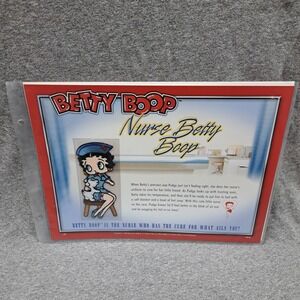 Betty Boop Patch Nurse Betty Pudgy Clothing Patch Collectible Vintage Medical‎